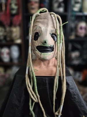 Corey Taylor Ghost Glow Slipknot Mask Replica (READ DESCRIPTION) - Image 1 of 4