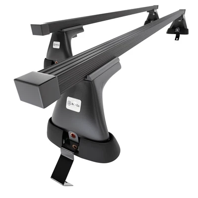 Stahl Dachträger für Opel Astra K mk V Sports Tourer (2016-2022) O schwarz