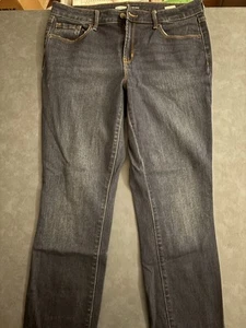 Jeans ajustados Old Navy Pop Icon talla 12 largos  - Imagen 1 de 9