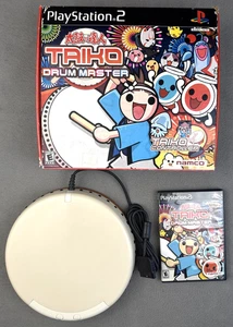 Taiko Drum Master Sony PlayStation 2 2004 scatola gioco batteria libretto istruzioni - Foto 1 di 21
