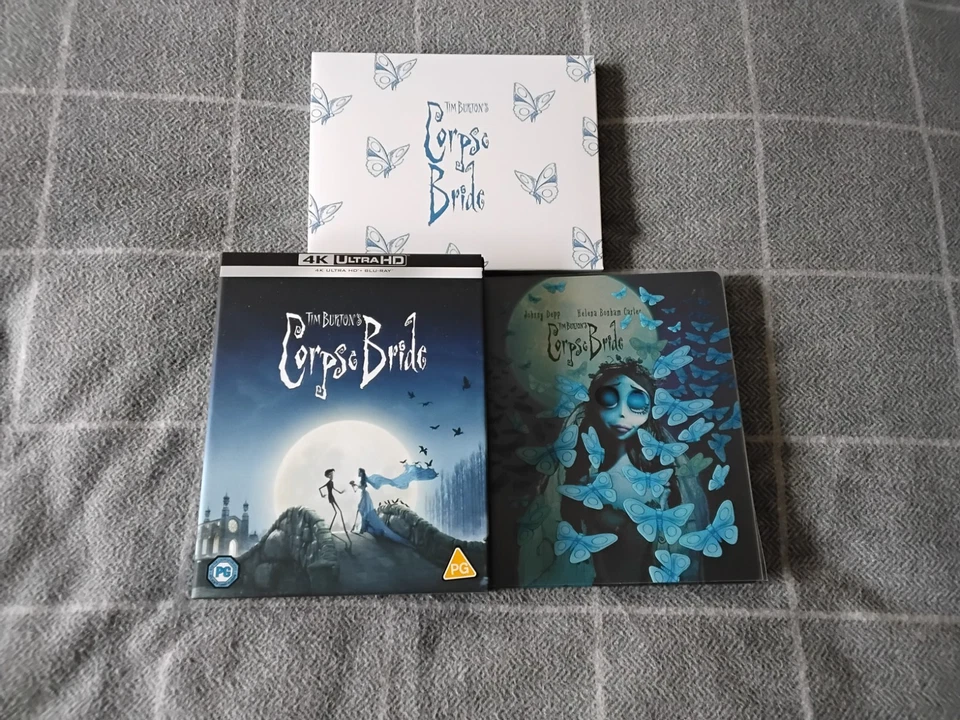 The Corpse Bride - Collectors Edition Box Set 4K UHD & Blu-ray SteelBook - Image 1 of 2