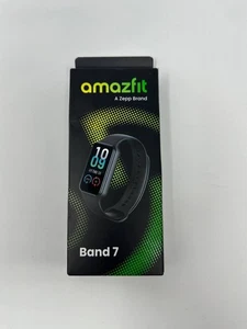Amazfit A2177-Black Band 7 Smartwatch - Black - Photo 1 sur 2