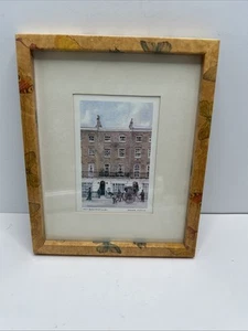 COLOR DRAWING OF 221B BAKER STREET, LONDON, ELIZABETH CHALMERS - Picture 1 of 6