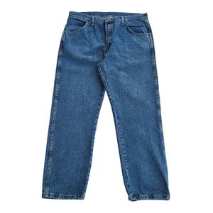 Rustler Jeans Men's Size 36x29 Blue Pants Straight Work Western Denim Tag 38x29 - Picture 1 of 17