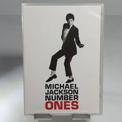 Michael Jackson Number Ones 2003 DVD Musical PAL Region 1,3,4,5,6 - Image 1 of 4