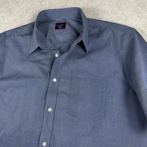UNTUCKit Shirt Men’s XL Blue Cotton Wrinkle Free - Picture 1 of 9