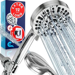 Colomore Hand Held Shower Head with Long Hose 72" - High Pressure Shower Wand... - Picture 1 of 9