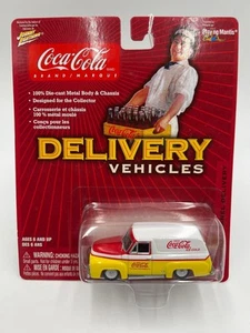Johnny Lightning Coca Cola Delivery Vehicles #12 1955 Ford Panel Delivery 220D - Picture 1 of 7