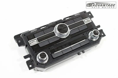 Lincoln Navigator 2018-2019 consola central aire acondicionado calefacción interruptor de control de clima OEM Foto 1 de 4