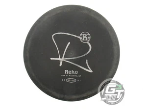 USED Kastaplast K3 Reko 172g Black Silver Foil Putter Golf Disc - Picture 1 of 2