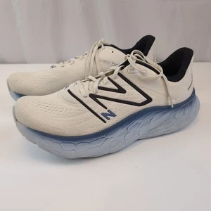 Size 12 - New Balance Fresh Foam X More v4 Sea Salt Ice Blue Mmorcu4 - Bild 1 von 10