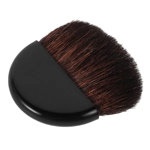 Cepillo de rubor pinceles planos de viaje para aplicador de base de maquillaje - Imagen 1 de 12