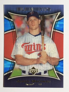 Upper Deck Elements #108 Justin Morneau 2007 - Imagen 1 de 2