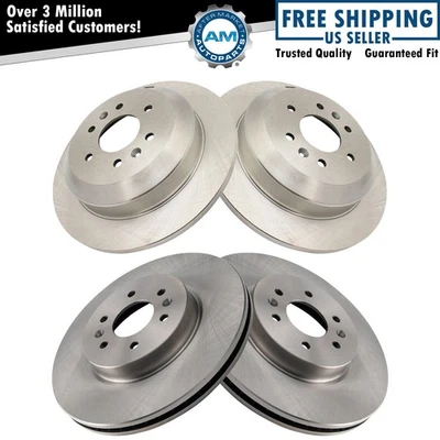 Brake Rotors Set Fits 2009 Kia Borrego - Image 1 of 4