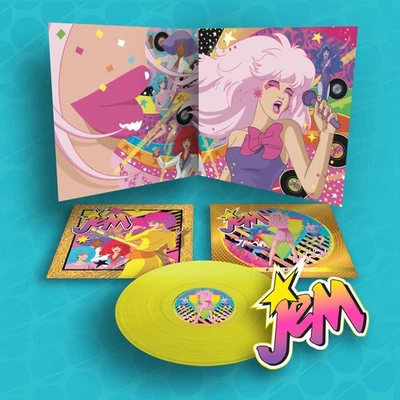Jem and the Hologram - Jem And The Holograms [New Vinyl LP] Bonus Tracks, Colore - Image 1 of 2