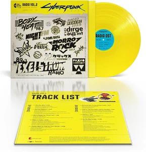 Cyberpunk 2077 Radio 2 (Various Artists) Book Type:Vinyl, 26 April 2024 - Picture 1 of 12