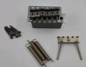 2009 Fender Standard Stratocaster Strat Guitar Bridge 2 1/16" - Picture 1 of 9