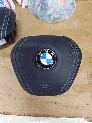 2019 2020 2021 BMW X5 G05 OEM STEERING WHEEL SRS 33687226303 - Image 1 of 4