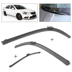 24"+20"+13" Car Window Wiper Blade Front & Rear Fit BMW X3 F25 2010-2017 2016 15 - Picture 1 of 12