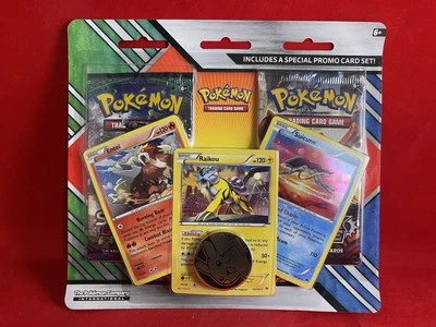 2017 Pokemon Legendary Beasts Blister NEW Sealed Steam Siege Sun & Moon🔥 - Image 1 of 3