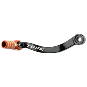 Tusk Folding Shift Lever Black/Orange Tip For KTM 350 SX-F 2011-2015 - Picture 1 of 2