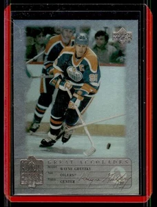 1999-00 Living Legend 99 Great Accolades Wayne Gretzky - Picture 1 of 2