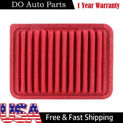 Engine Air Filter CA10190 for Toyota Corolla Matrix Yaris  Pontiac Vibe Scion xD - Image 1 of 4
