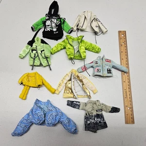 Rainbow High JACKEN & MÄNTEL SET - Harley Kia Jade Nicole Sunny Kleidung - SÜSS! - Bild 1 von 7