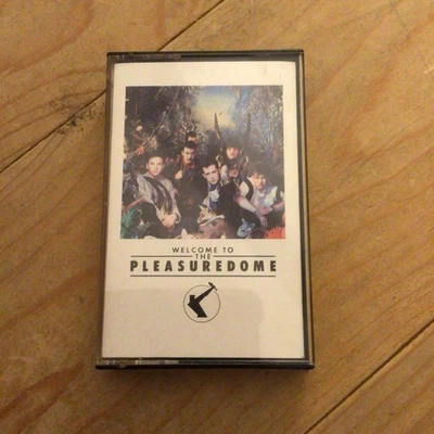 Frankie Goes to Hollywood - Welcome to The Pleasure Dome - Cassette - Relax, War Foto 1 de 4