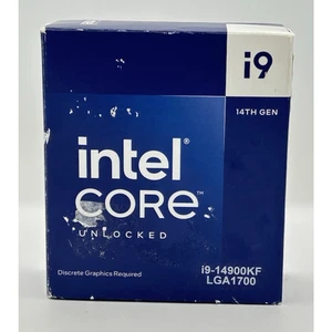 Intel Core i9-14900KF, 36MB pamięci podręcznej, LGA1700 - Zdjęcie 1 z 6