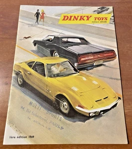 Catalogue DINKY TOYS 1969   Première edition - Fabriqué par MECCANO  - Bel Etat - Imagen 1 de 7
