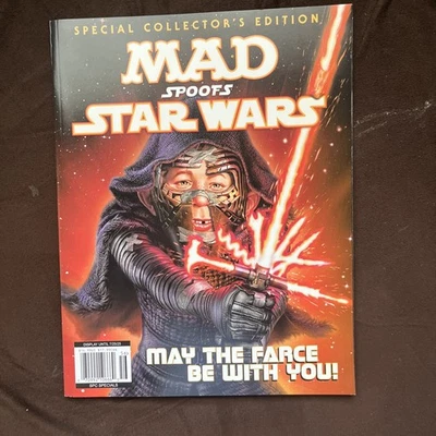 Mad Magazine-Special Collector's Edition-Star Wars-2025-Brand New-Never Read! - Image 1 of 4
