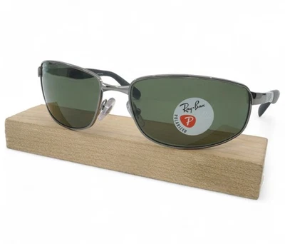 [RB3254-004/58] Gafas de sol rectangulares Ray-Ban para hombre Foto 1 de 4