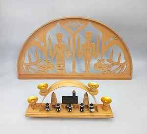 Schwibbogen Erzgebirge  Kurrende Sänger, Schwibbogen ohne Kerzen, 2x Sammlung  - Imagen 1 de 17