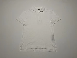 Tom Ford Tennis Piquet Cotton Polo shirt White size 48 - Picture 1 of 11
