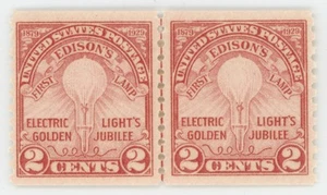 US #656 Line Pair | Unused OG | Extra Fine/Superb - Picture 1 of 2