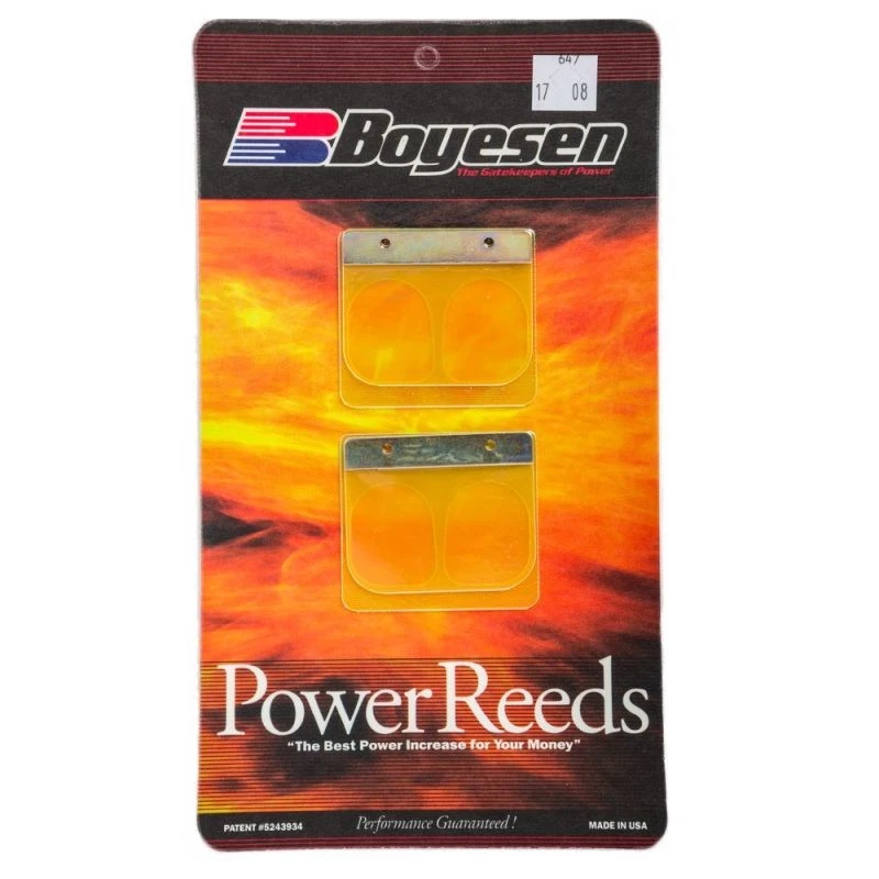 Boyesen Power Reeds For Suzuki RMX 250 1993-1998, RM 250 1993-1995 - Image 1 of 1