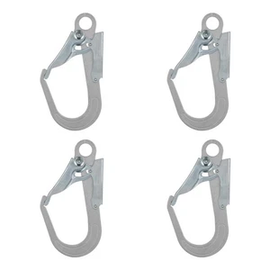 Rebar Snap Hook, High Strength Alloy Steel Large Drop Forged Double Lock Reba... - Bild 1 von 9