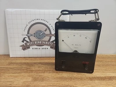 Vintage Simpson DC Volt Meter, 0-250 Volts, TESTED! - Image 1 of 4