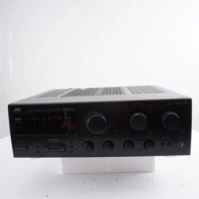 JVC JVC RX-616 RBK RDS A/V-Receiver 1994 - 1997 Schwarz Ungetestet - Image 1 of 4
