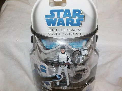 Star Wars The Legacy Collection Spacetrooper BD32 Build-A-Droid New Hasbro e5 Cover