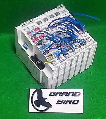 Extensión de bus terminal Beckhoff KL9050 KL9050 CON 1x KL9185,4x KL2408,1x, USADO Foto 1 de 4