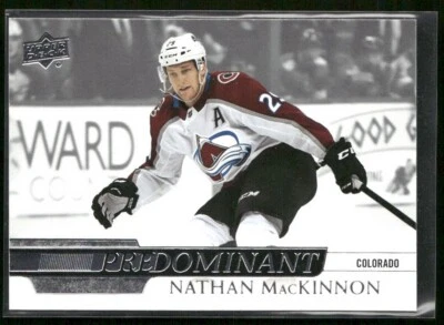 2020-21 Upper Deck - Predominant #PR-17 Nathan MacKinnon - Image 1 of 2