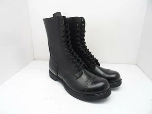 Corcoran Boy’s 10" Leather Jump Boots 975 *Made in USA* Black/Black Size 6D - Picture 1 of 9