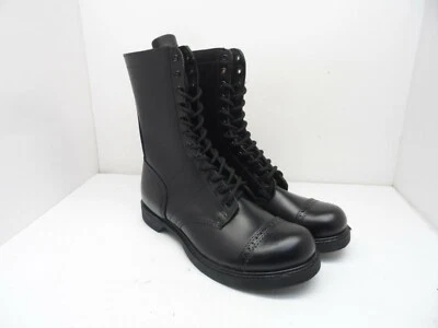Botas de Salto Corcoran Para Hombre de 10" de Cuero 975 *Hechas en EE. UU.* Negras Talla 7.5E Foto 1 de 4