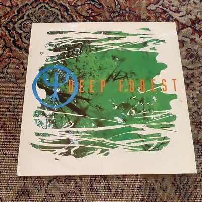 DEEP FOREST - Same - EU 1st Press 1993 COL4741781 VG+ LP Album RARE  - Image 1 of 4