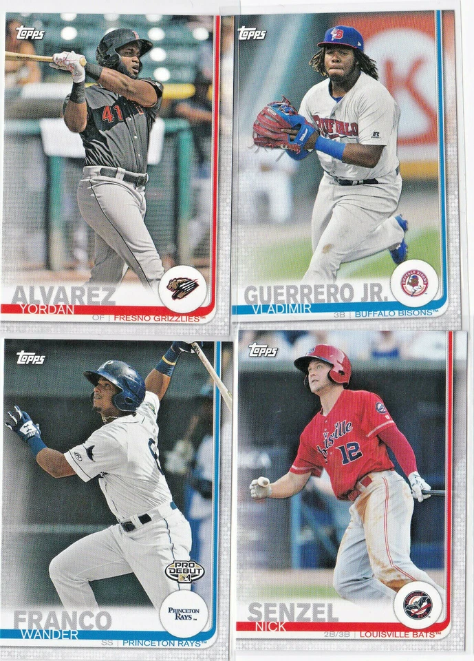 2019 Topps Pro Debut Base Cards - YOU PICK a card list/lot finish your team set - Image 1 of 1