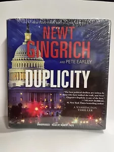 DUPLICITY NEWT GINGRICH & PETE EARLY 12 CDs - BRANDNEU! - Bild 1 von 2