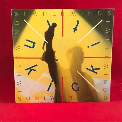 SIMPLE MINDS Kick It In 1989 German 7" Vinyl Single original virgin record 45  A - Image 1 of 2