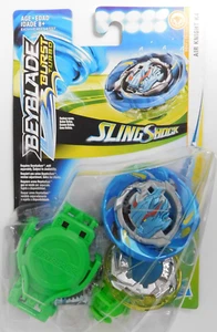 Hasbro BEYBLADE Burst Turbo Slingshock AIR KNIGHT K4 Starter Pack DR67 / TS15-S - Bild 1 von 8